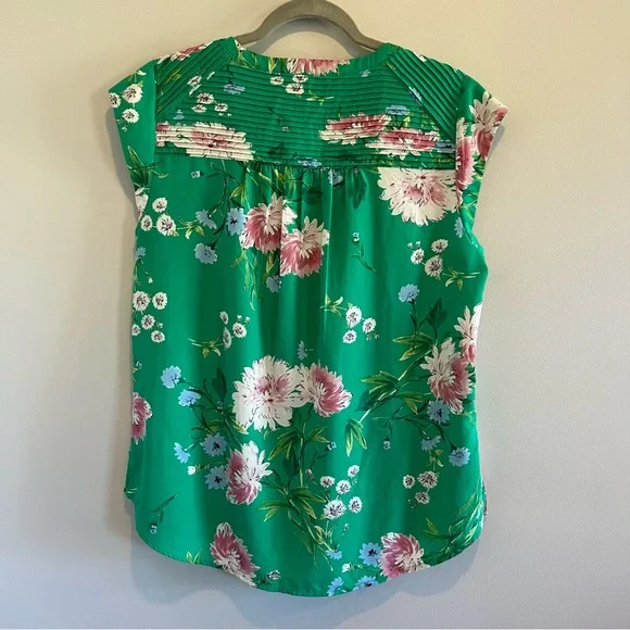 Tabeth Pleat Blouse Daniel Rainn - Picture 7 of 7